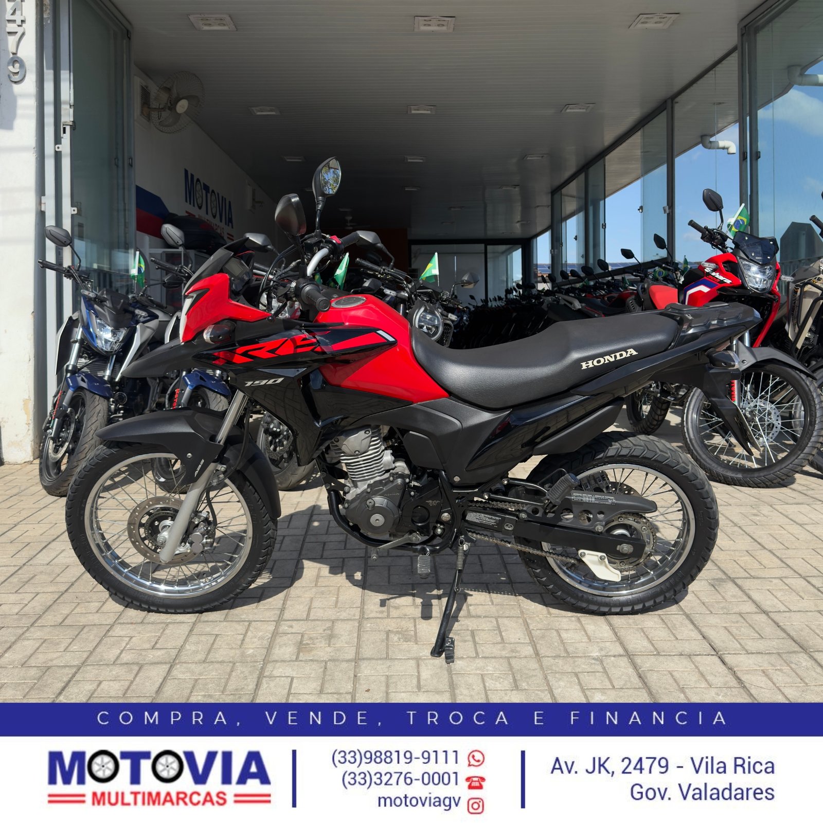 Imagem da moto